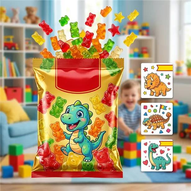 Candy Campaign Poster