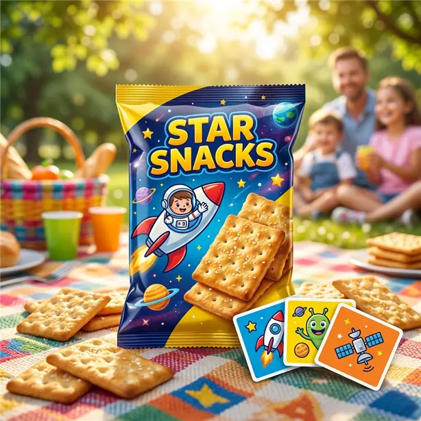 Cracker Campaign Poster