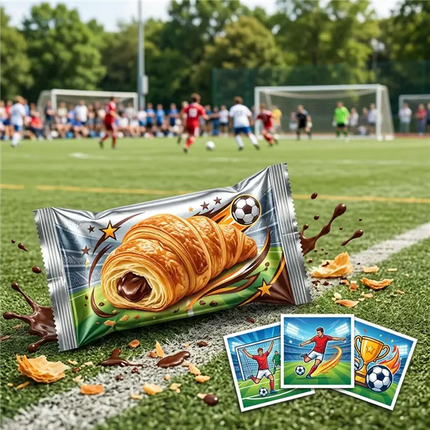 Croissant Campaign Poster