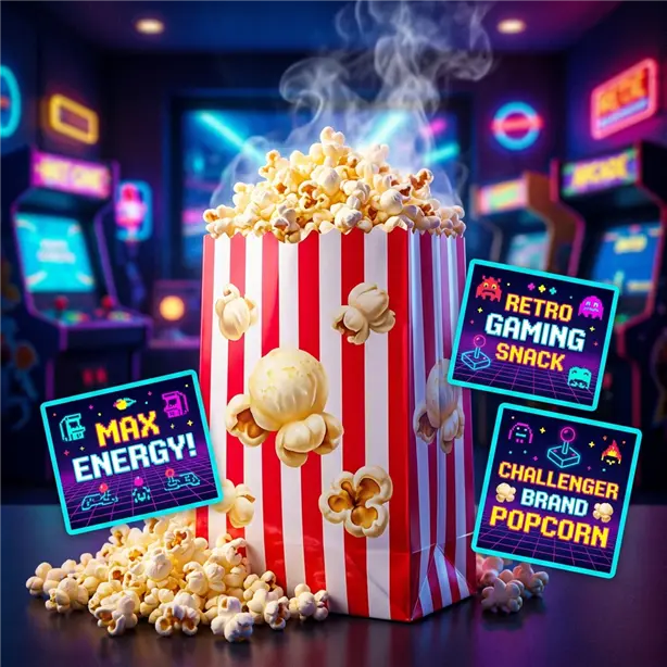 Popcorn Campaign Poster