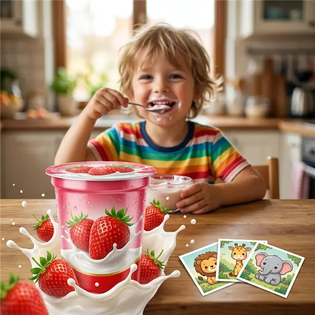 Yogurt Campaign Poster