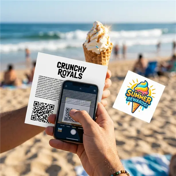 Ice Cream Campaign Poster