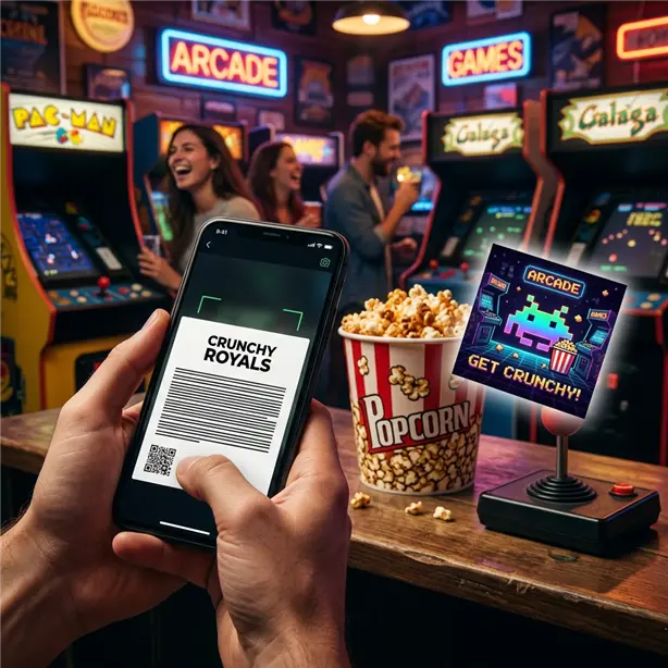 Popcorn Campaign Poster