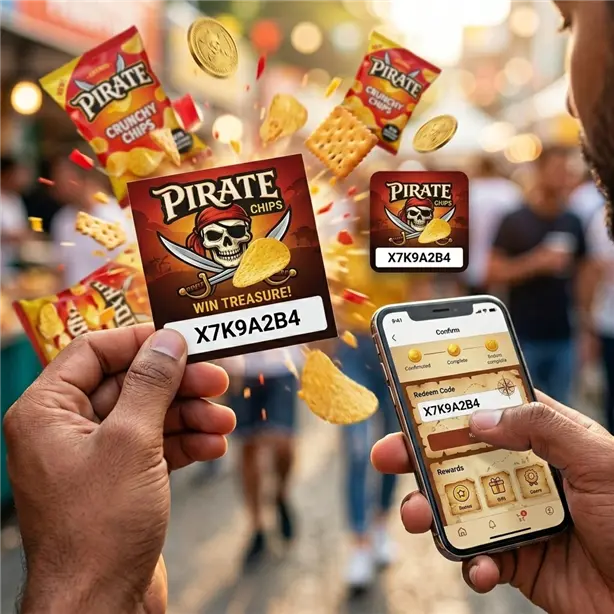 Chips Inkjet Campaign Poster