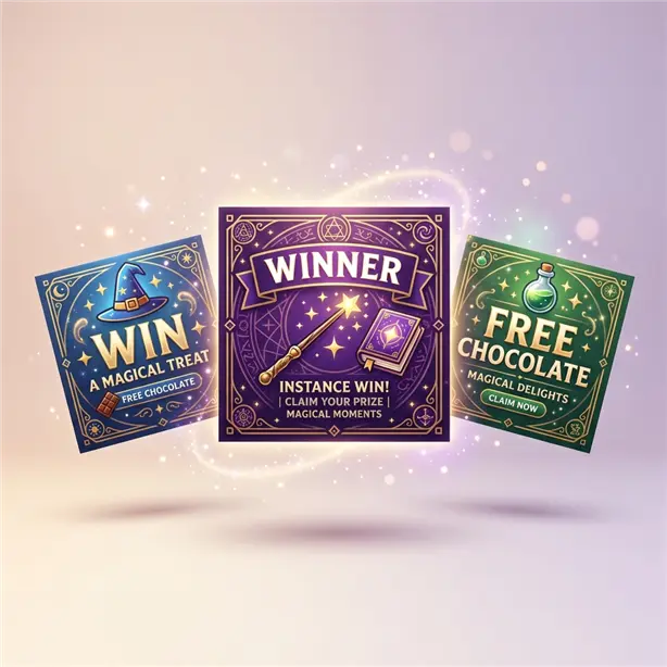Magic Chocolate Standart Promosyon Kartı - Promera